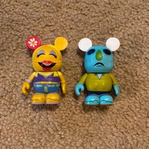 Disney vinylmation figures